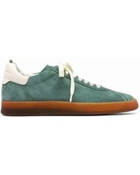 Officine Creative - Baskets Ginnasio 101 À Empiècements En Daim - Lyst