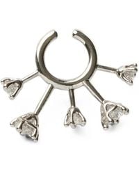 Panconesi - Crystal-Embellished Ear Cuff - Lyst