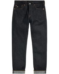 RRL - Logo-Patch Slim-Fit Jeans - Lyst