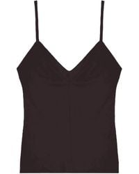 Jil Sander - Sleeveless Tank Top - Lyst