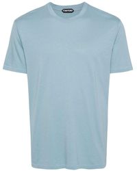 Tom Ford - Camiseta con logo bordado - Lyst