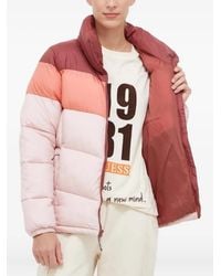 Columbia - Gefütterte Jacke mit Logo-Print - Lyst