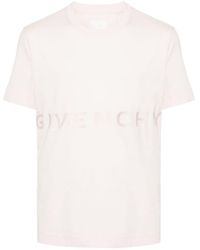 Givenchy - T-shirt con motivo 4G - Lyst