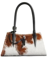 Mugler - Sac Porté Épaule Imprimé - Lyst