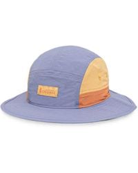 COTOPAXI - Logo-Patch Panelled Bucket Hat - Lyst