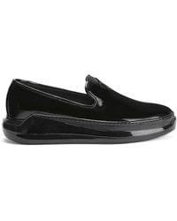 Giuseppe Zanotti - Conley Patent-leather Loafers - Lyst