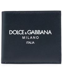 Dolce & Gabbana - Brieftasche Mit Logo - Lyst