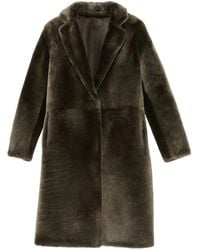 Yves Salomon - Shearling Coat - Lyst