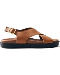 Alohas - Sandali Nico Con Design A Incrocio - Lyst