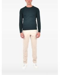 Franzese Collection - Ribbed Crew-Neck Sweater - Lyst