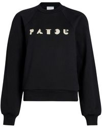 Patou - Art Deco Cotton Sweatshirt - Lyst
