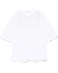 Vivetta - Top Sin Mangas Bordados - Lyst