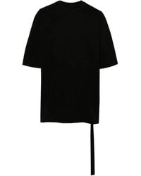 Rick Owens - Jumbo Ss T Cotton T-Shirt - Lyst