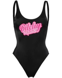 DSquared² - Logo-Print One-Piece - Lyst
