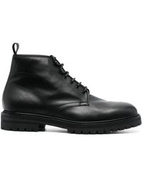 Officine Creative - レースアップ レザーブーツ - Lyst