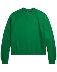 Polo Ralph Lauren - Logo-Embroidered Sweatshirt - Lyst