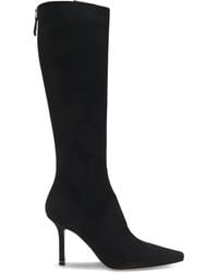 BOSS - Overknee-Stiefel Mit Spitzer Kappe - Lyst