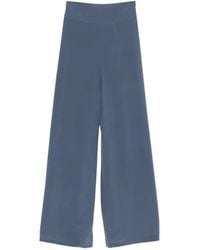 JOSEPH - Pantalon Palazzo À Taille Élastiquée Rihani - Lyst