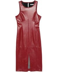 Patrizia Pepe - Panelled Midi Dress - Lyst
