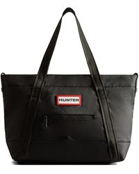 HUNTER - Borsa Tote Topclip Media - Lyst
