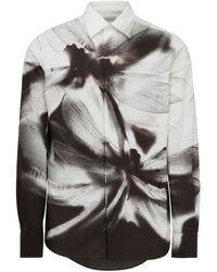 Alexander McQueen - Katoenen Overhemd - Lyst