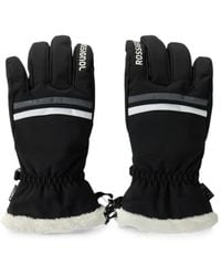 Rossignol - R-Shell Dry Faux-Fur Trim Ski Gloves - Lyst