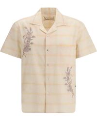 BAZISZT - Provence Embroidered Shirt - Lyst