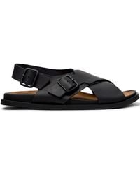 Camper - Lluc Buckle-Strap Sandals - Lyst