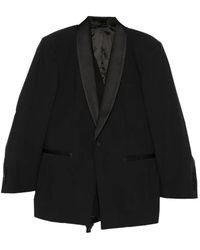 ALAINPAUL - Shawl Collar Jacket - Lyst