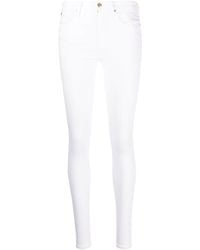Tommy Hilfiger - Halbhohe Super-Skinny-Jeans - Lyst