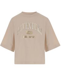 Pinko - T-Shirt Adventure - Lyst