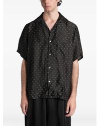 Needles - Polka-Dot Short-Sleeve Shirt - Lyst