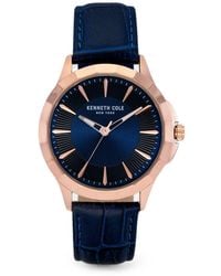 Kenneth Cole - Runde Armbanduhr 40Mm - Lyst