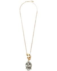 Chloé - The Bloomcraft Pendant Necklace - Lyst