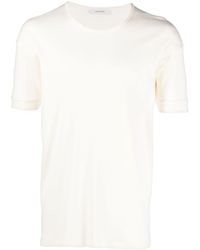 Lemaire - T-shirt en coton à col rond - Lyst