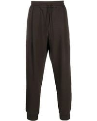 Emporio Armani - ドローストリング トラックパンツ - Lyst