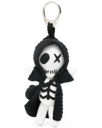 McQueen - The Doll Sid Skeleton Charm Keyring - Lyst