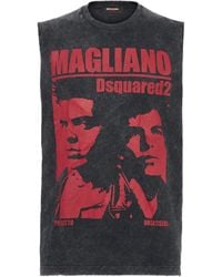 DSquared² - Camiseta Rock de x Magliano - Lyst