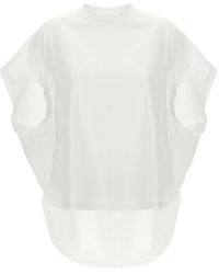 DI.LA3 PARI' - Spilla Asymmetrical T-Shirt - Lyst