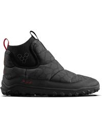 Vivobarefoot - Explorer Mid Quilted Slip-On Boots - Lyst