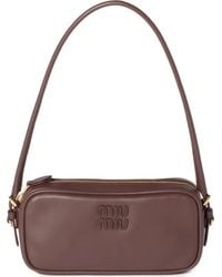 Miu Miu - Leather Mini Bag - Lyst