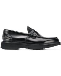 Green George - Classic Slip-On Loafers - Lyst