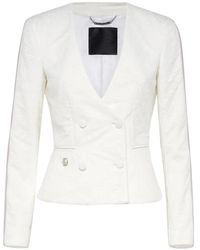 Philipp Plein - Double-Breasted Fitted Blazer - Lyst