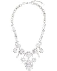 Rabanne - Crystal-Embellished Necklace - Lyst