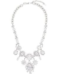 Rabanne - Halskette Mit Kristallen - Lyst