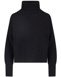 Ma'ry'ya - Pull Côtelé À Col Roulé - Lyst