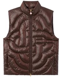 CASABLANCA - Quilted Down Puffer Vest - Lyst