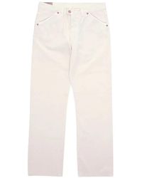 Fortela - Pantalon Mcqueen En Coton À Chevrons - Lyst