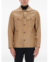 BOSS - Buttoned Pocket Shirt Jacket - Lyst