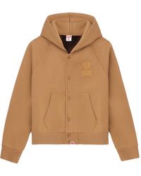 A Bathing Ape - Appliqué Button Hooded Sweater - Lyst